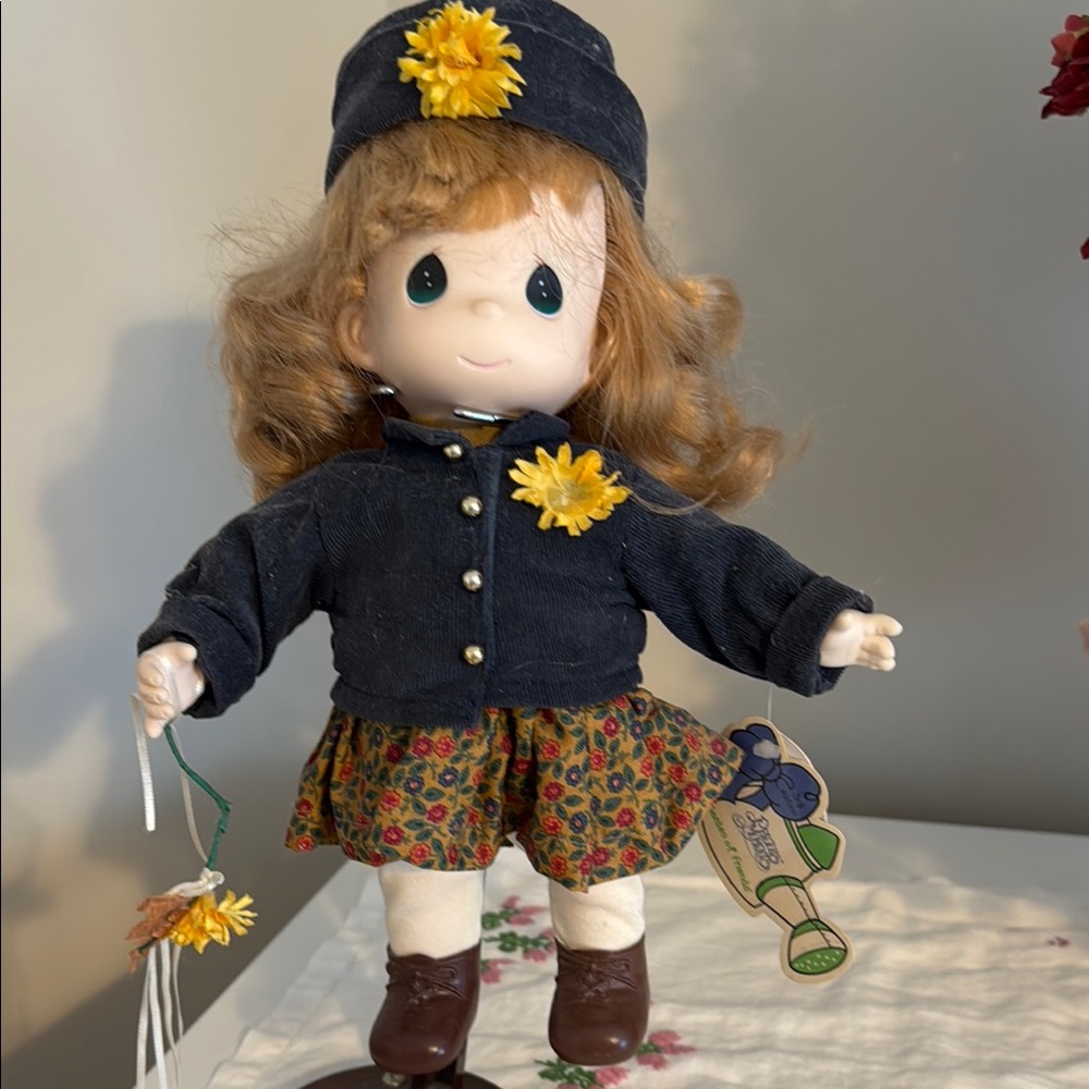 Precious Moments Doll 3rd Edition Garden of Friends
